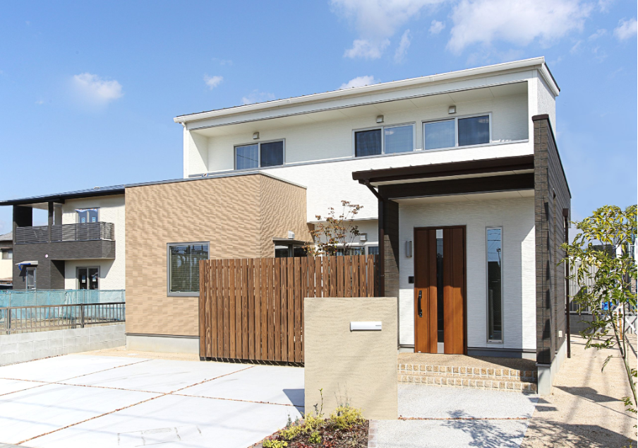 各室を回遊できる注文住宅 