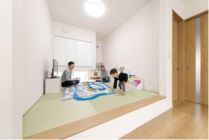 畳コーナー×遊び場