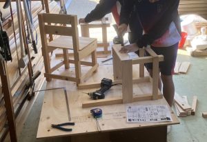 椅子づくり
