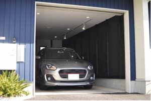 ビルトインガレージ