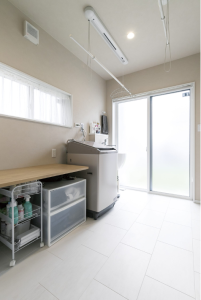 ランドリールームの「広さ」や「配置」を決めるポイントは何ですか？
