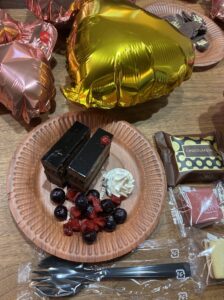 チョコレートケーキ